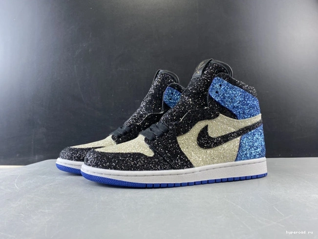 CK5566-400 DESIGN 1 JORDAN X GLITTER AIR FRAGMENT 0726